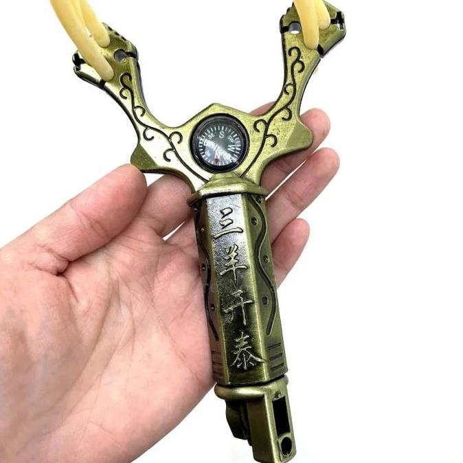 Ketapel berburu profesional aluminium (TERBAIK) (TERBARU) (TERMURAH)