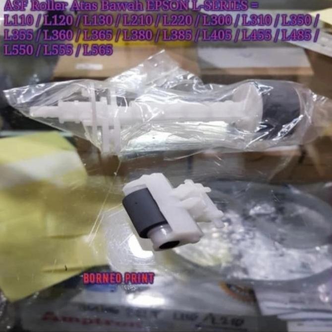 DR314 - ASF Pick up Roller Atas Bawah ORIGINAL EPSON L110 L120 L130 L210 NEW