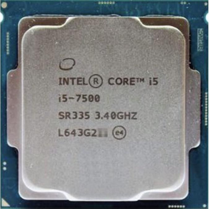 Processor Intel Core i5 7500 3.4Ghz