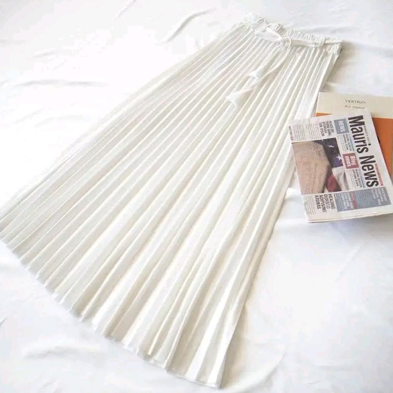 Rok plisket prada Rok Plisket Rok Plisket Bawahan Wanita Bawahan Kebaya Rok Plisket Hitam Rok Pliske