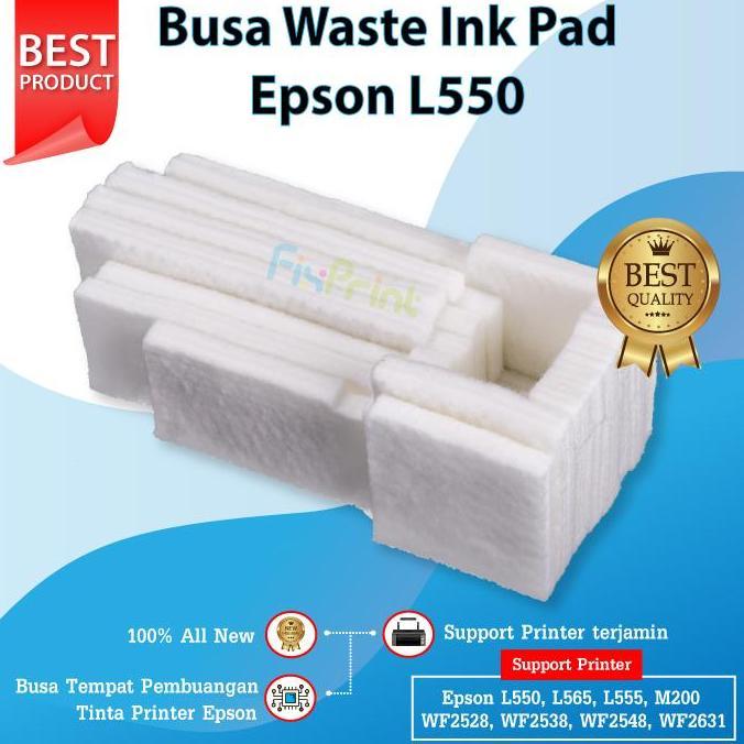 DV336 - Bantalan Tinta Waste Ink Pads Epson Tinta Printer Epson L550 L555 L560