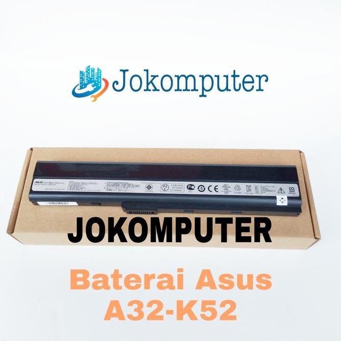 TERLARIS - Original Baterai/Battery Batre Laptop Asus K42JC,K42JE,K42JK,A42DY