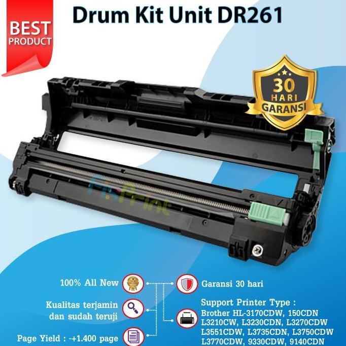 DR318 >> Drum Kit Unit DR261 DR263 DR-261 DR-263 dr261 TN261 TN263 New