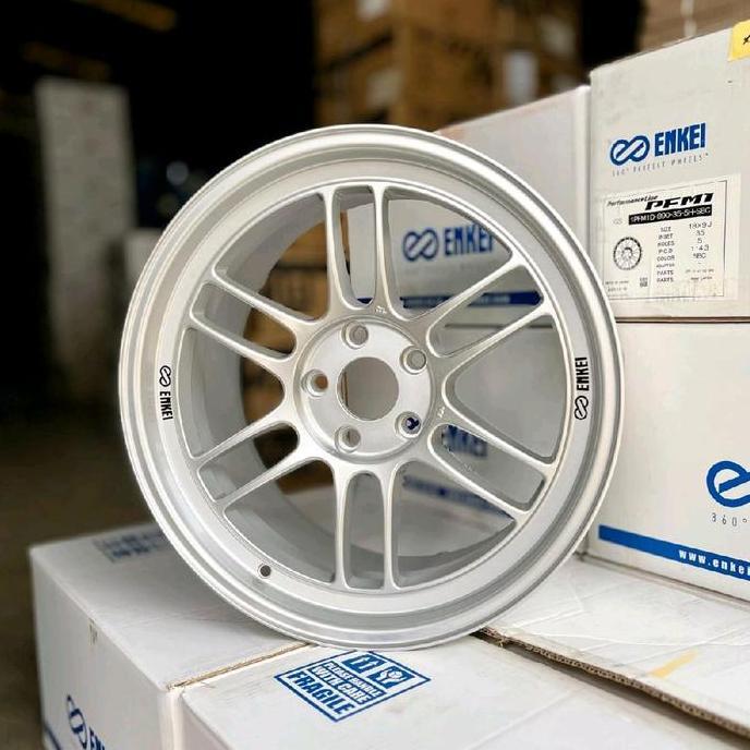 Terlaris Velg Enkei Ori Japan Rpf1D R18X9.0 Pcd 5X114.3 Et35 Silver