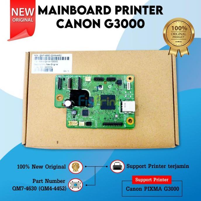 DF46 >> Board Canon G3000, Mainboard G3000, Motherboard Canon G3000 Original