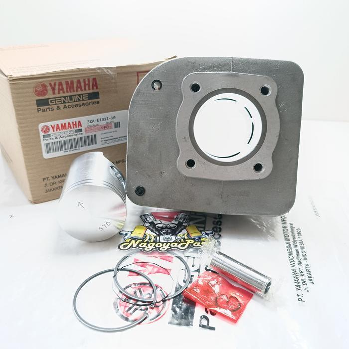 Blok Seher Fizr Force 3Xa  / Blok Cylinder Fizr Set Komplit Ring Piston Kit Original Dan Terpercaya