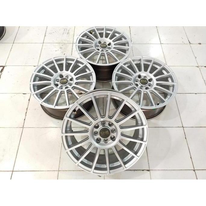 Terlaris Gratis Ongkir Velg Oz Racing Ring 17 Silver