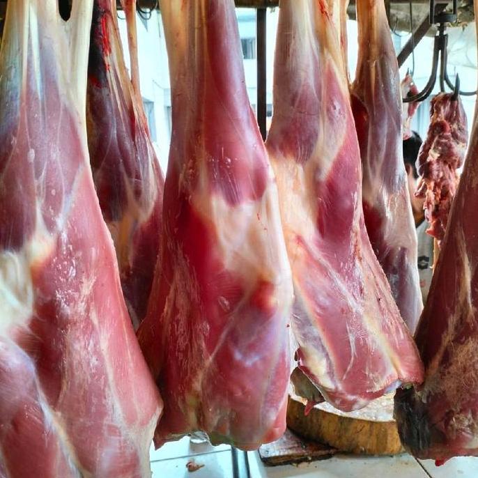 Terlaris Paha Kambing Muda Dijamin Fresh Segar 1Kg