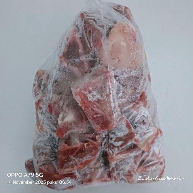 Terlaris Daging Kambing 1 Kg Halal Daging Kambing Premium Frozen Fresh