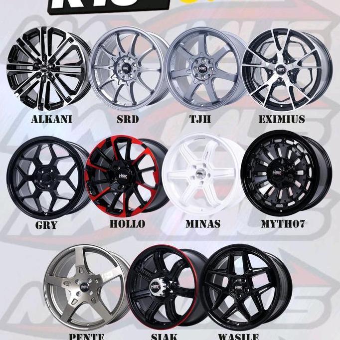 Terlaris Promo Murah Meriah Velg Hsr Wheel Ring 18