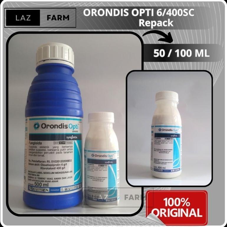 Bisa Cod Fungisida Orondis Opti 6/400Sc 50/100 Ml Kemasan Repack Ekonimis Original Syngenta .