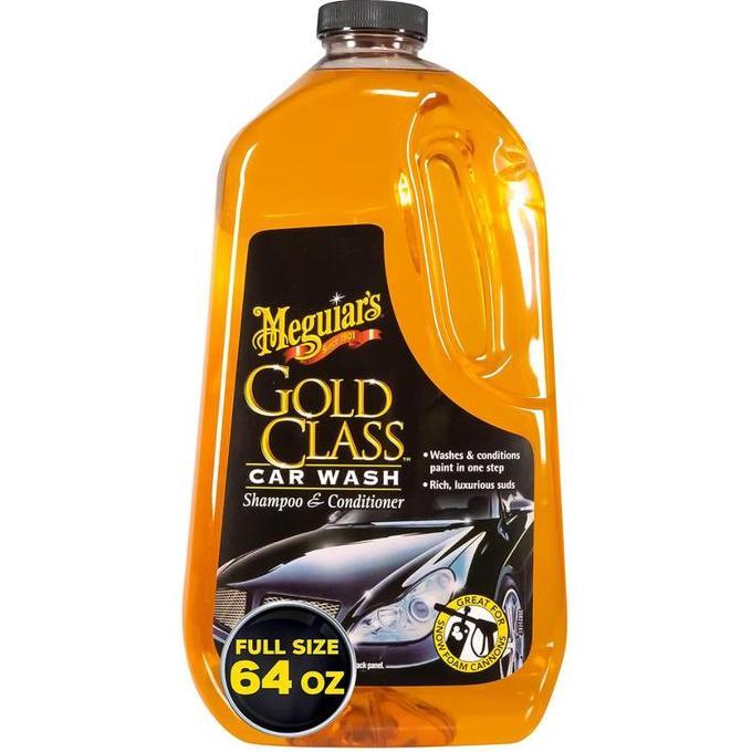 Meguiars Gold Class Car Wash Shampoo Sabun Cuci Mobil