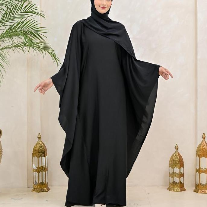 NOURA Kaftan Alizah ALLSIZE Lebaran Mewah