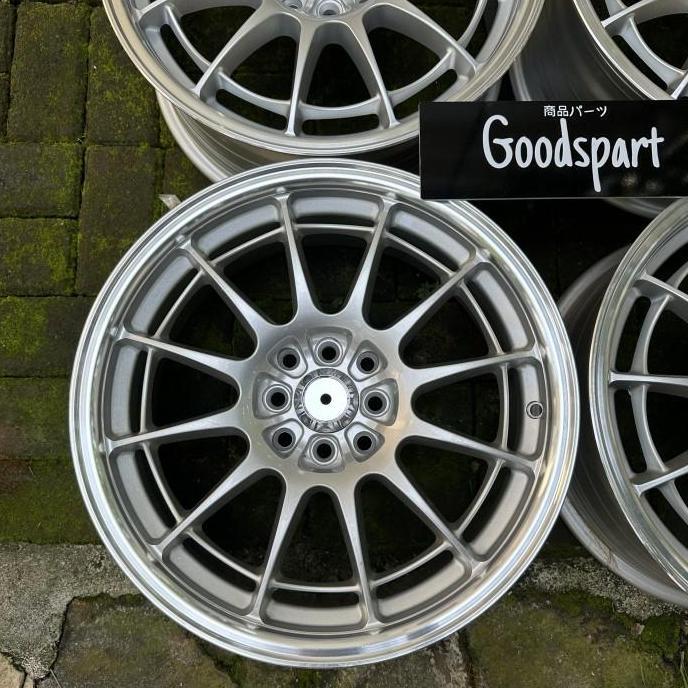 Terlaris Rep. Enkei Spider Nt03 Polish R17 4X100/114.3 By Htl Wheels #292