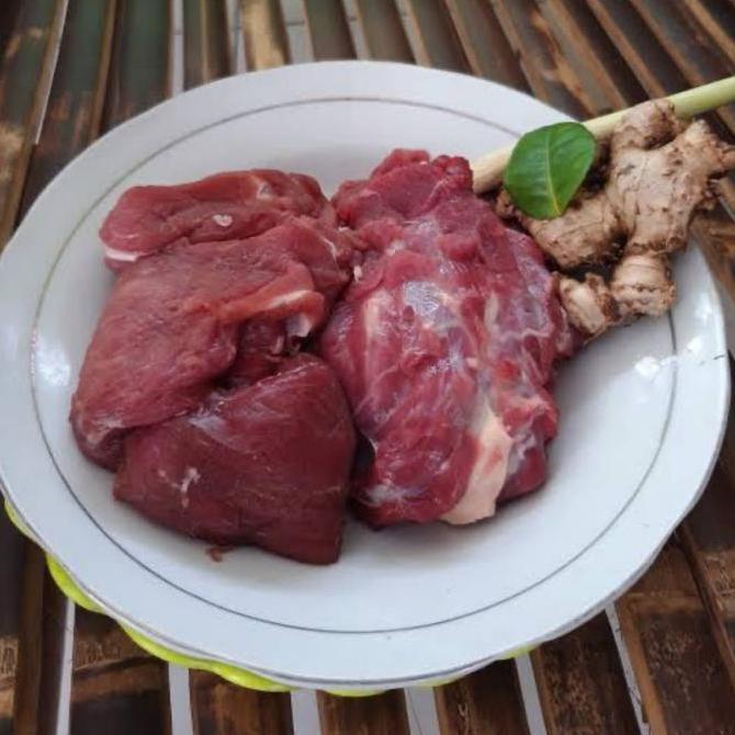 Terlaris Daging Kambing Muda Lokal 1Kg Segar