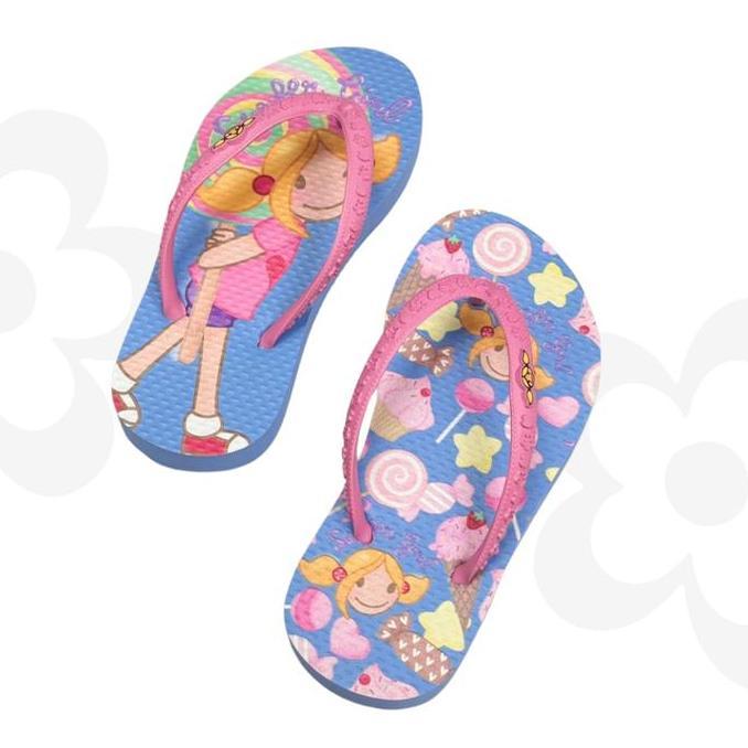 Awet Surfer Girl Sweetheart Girls Blue Sandal | Sandal Anak Perempuan | Sandal Surfer Girl | Sandal 