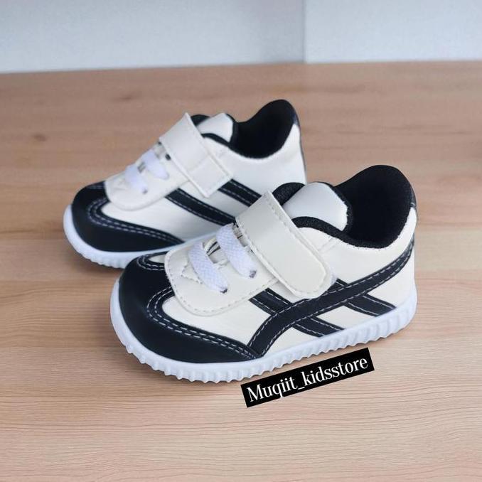 AV43 - Sepatu Bayi Anak Sneakers Sepatu Kids Sport Usia 1 sampai 3 Tahun sepatu anak  Perempuan Cod 