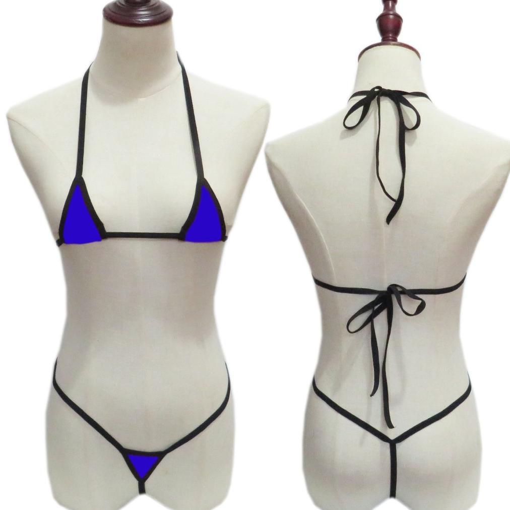 TERBARU Set G String Dan Bra Mini 7x9 cm / G String Dan Bra Seksi 053