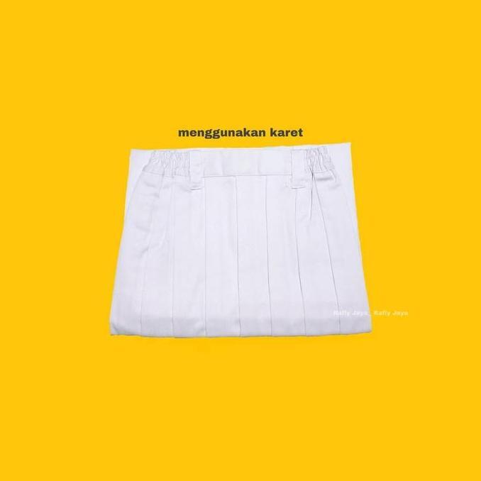 Saless Seragam Sd - Rok Sekolah Sd Putih Rempel Panjang - Seragam Sekolah Sd - Rafly Jaya