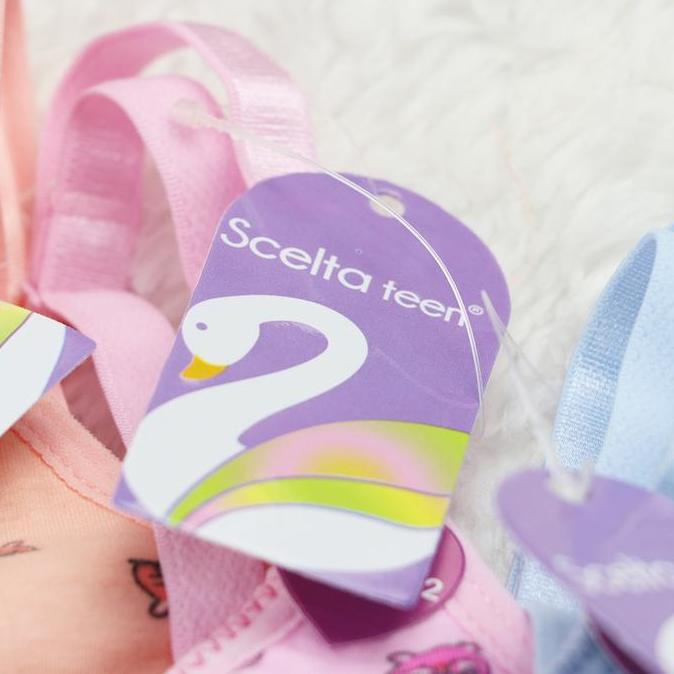 Cuci Gudang  Scelta - Step 3 Bra Remaja Miniset Bh Teenager Scelta Teen Bh Sc T3 123