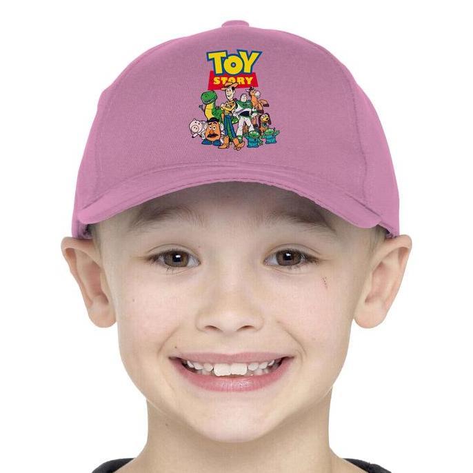 Limited Topi Anak Kartun Toy Story Woody Buzz Lightyear Karakter Atasan Anak Laki-Laki Perempuan Toy
