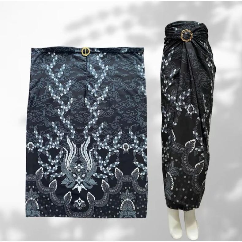 sale Rok lilit motif batik//Rok lilit wrap skirt batik//rok batik tali