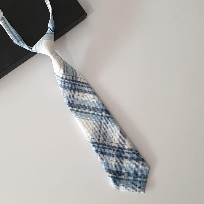 DV236 - Dasi Seifuku Siap Pakai Wanita Dasi JK Dasi Korea Cewe Seragam Sekolah