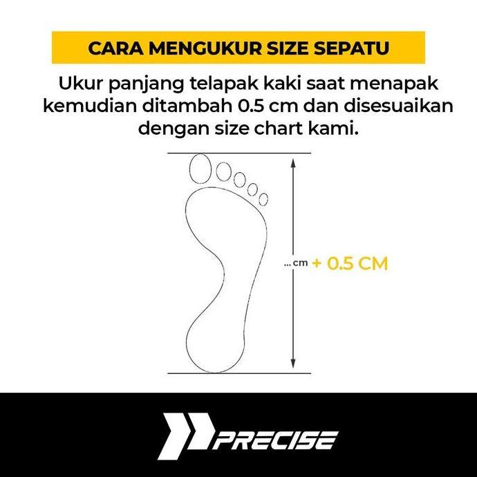 Tahan Lama Precise Flexnit Kurven Tod Sepatu Sneakers Anak - Black/Red