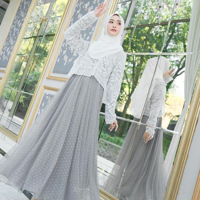 Zayra Hijab | Gamis Special Ghania Dress