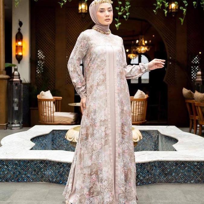 Zalifa Dress Eid Series Terbaru Raya Collection Lebaran Keluarga Koko Baju Wanita Couple Gamis Musli