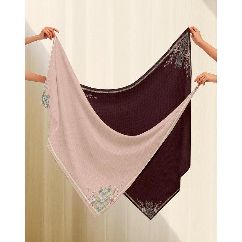 Mayra Basic Gamis Random Polos by Mayra Indonesia