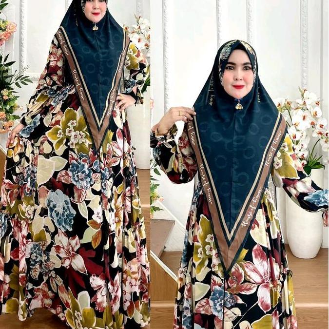 Gamis Adiba Series by Kanio