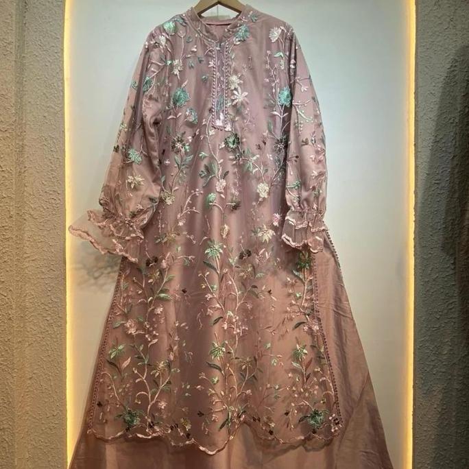 Rasintia gamis tille garden mix roberto cavali