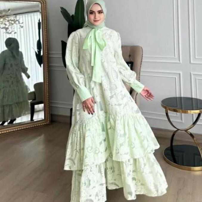 SHELASAUKIA GAMIS Viral Langka Premium SS ORi