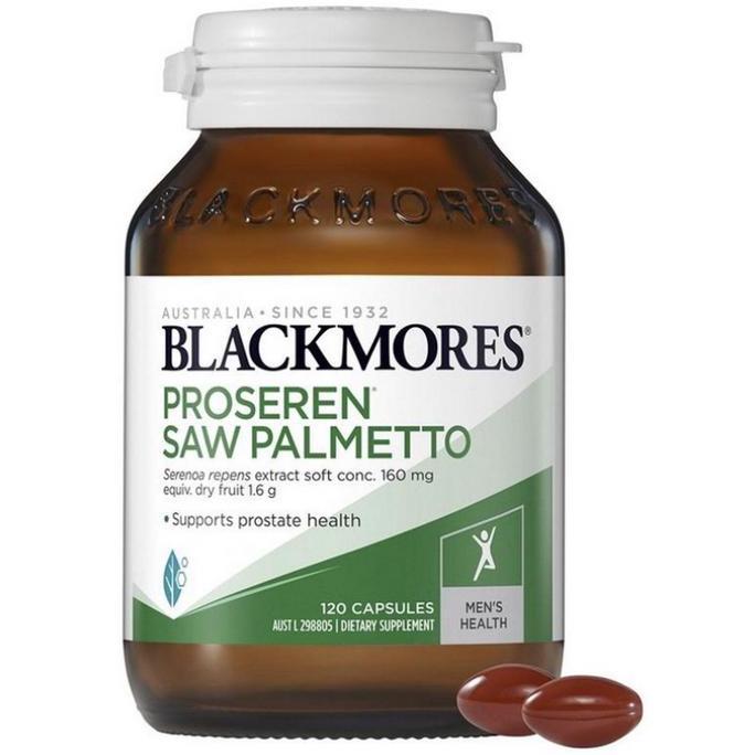 Blackmores Proseren Saw Palmetto Prostate Health 120 capsules