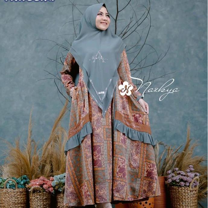 Ameena Set Syar'i By Nazkya