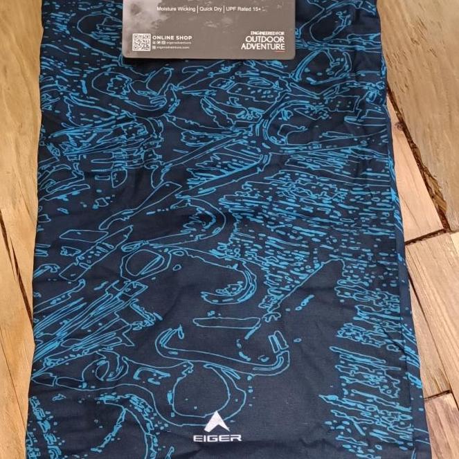 Bandana Multifungsi Eiger Original Climbing Tools (G928)