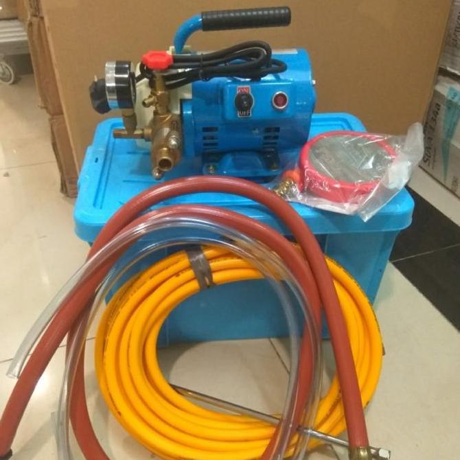 mesin steam cuci ac kyodo low preasure