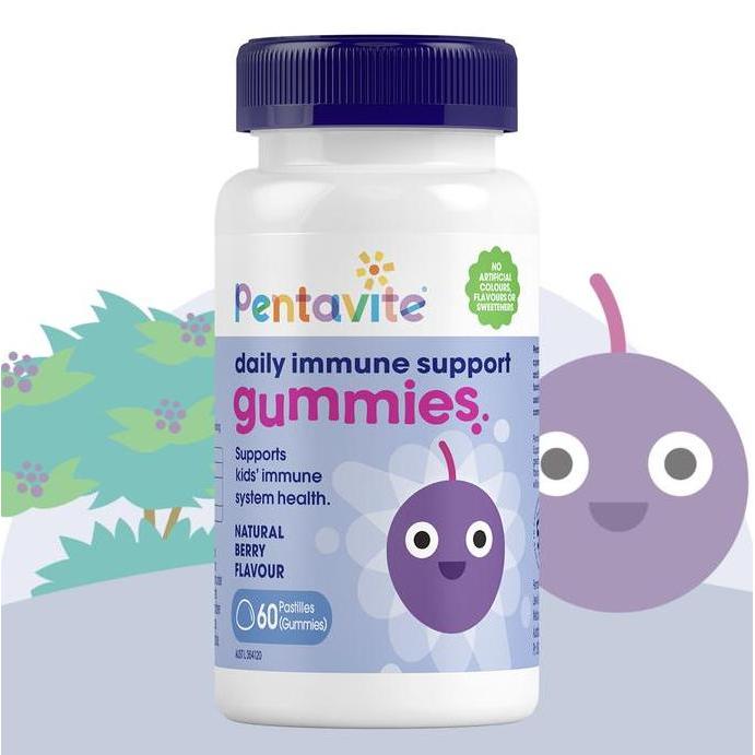 Pentavite Daily Immune Kids Gummies