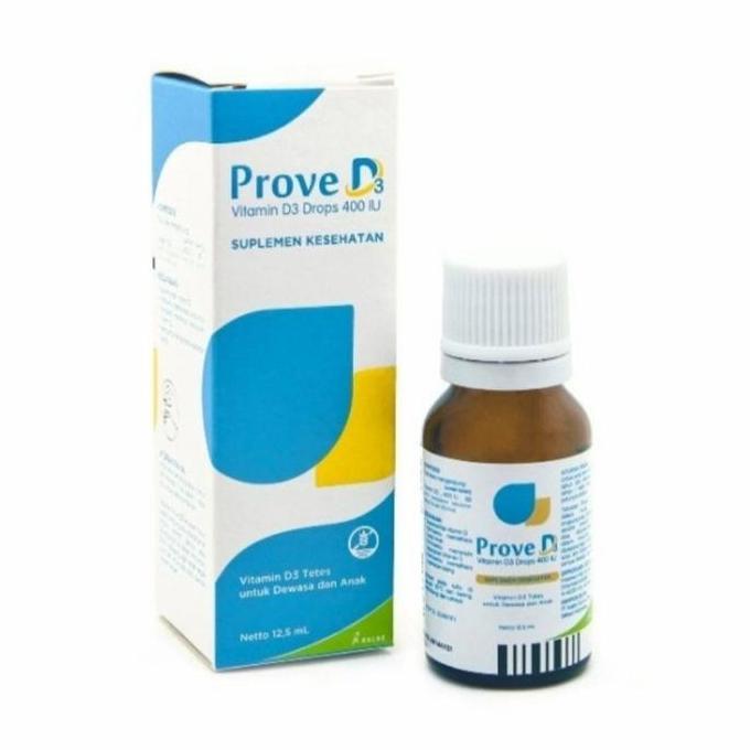 Prove D3 Drops Vitamin Anak Original Kalbe