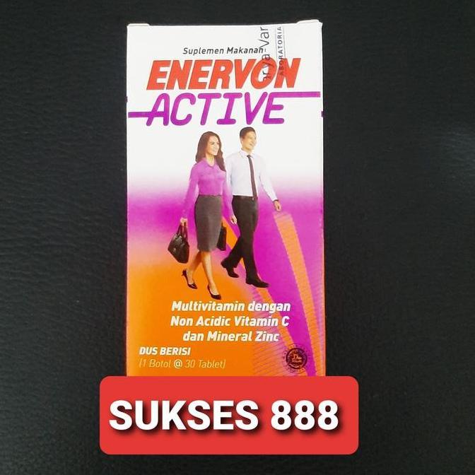 Enervon Active - Enervon C Active - isi 30 tablet