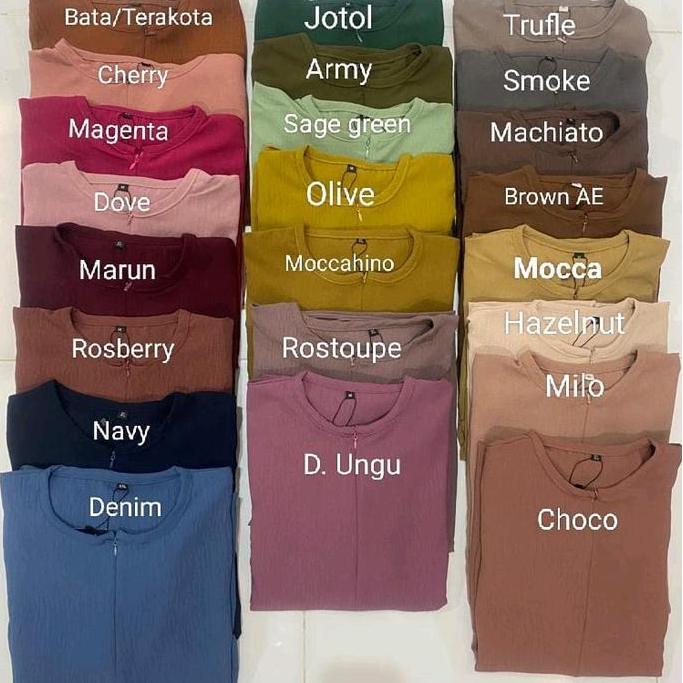 BELLE GAMIS SET HIJAB CRINGKLE BY DENYAN MW Termurah