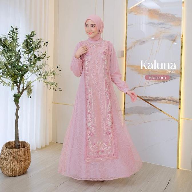 Kaluna Gamis Payet Brocade Couple Premium Exclusive Special Series (GAMIS SAJA)