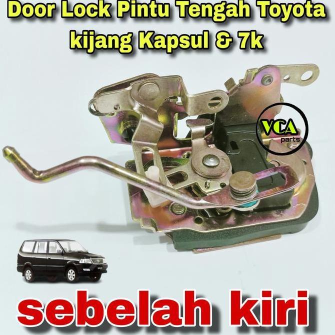 DOOR LOCK PINTU TENGAH TOYOTA KIJANG KAPSUL 7K SEBELAH KIRI