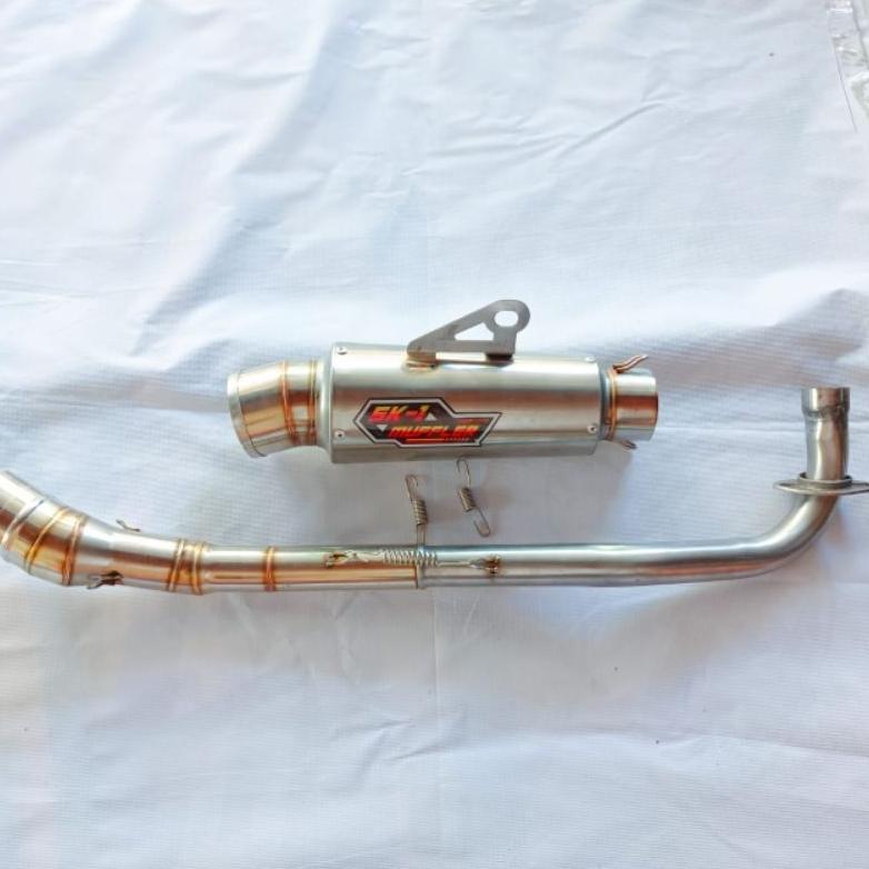 Awet Kenalpot Racing Original Zps Pro Tipe Jrm Untuk Semua Motor Bebek Vega Jupiter Grend Supra Bald