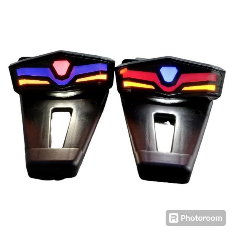 Bergaransi Lampu Stop Spakbor Belakang Stoplamp Variasi 3In1 Led Klx S L G Se Bf 150 Klx 250 Dtracke