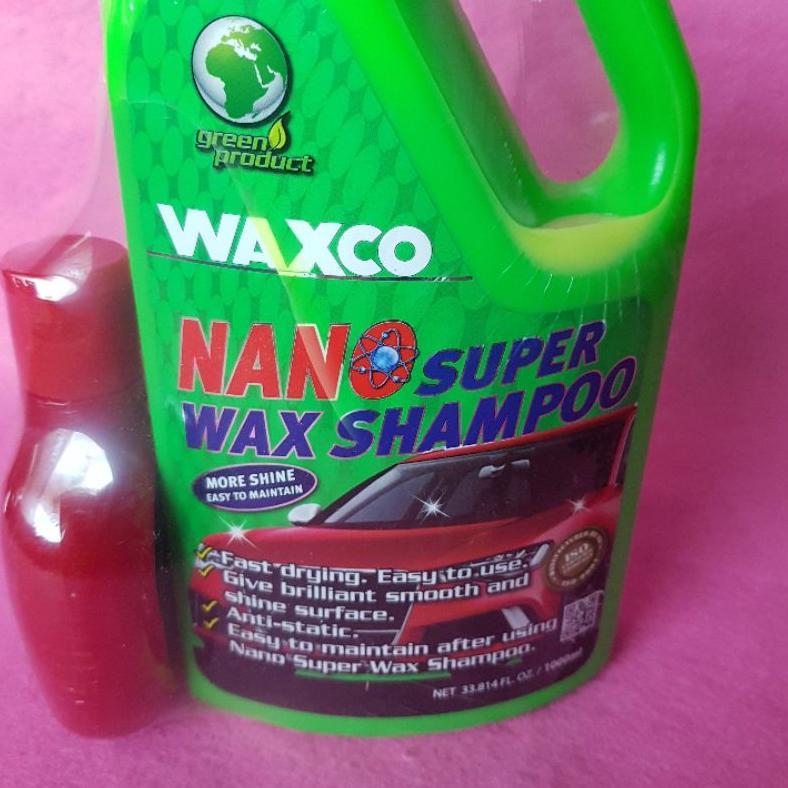 Sale Waxco Shampoo Cuci Mobil Nano Super Wax / Waxco Super Wax Shampoo 1000Ml