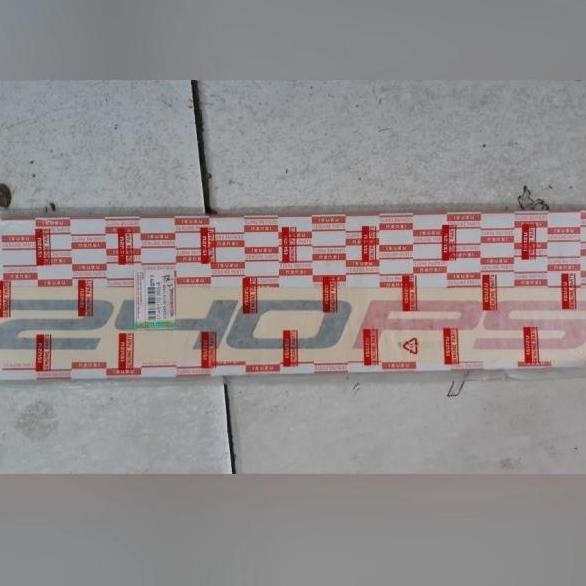 Stiker Kabin Isuzu GIGA 240 Ps