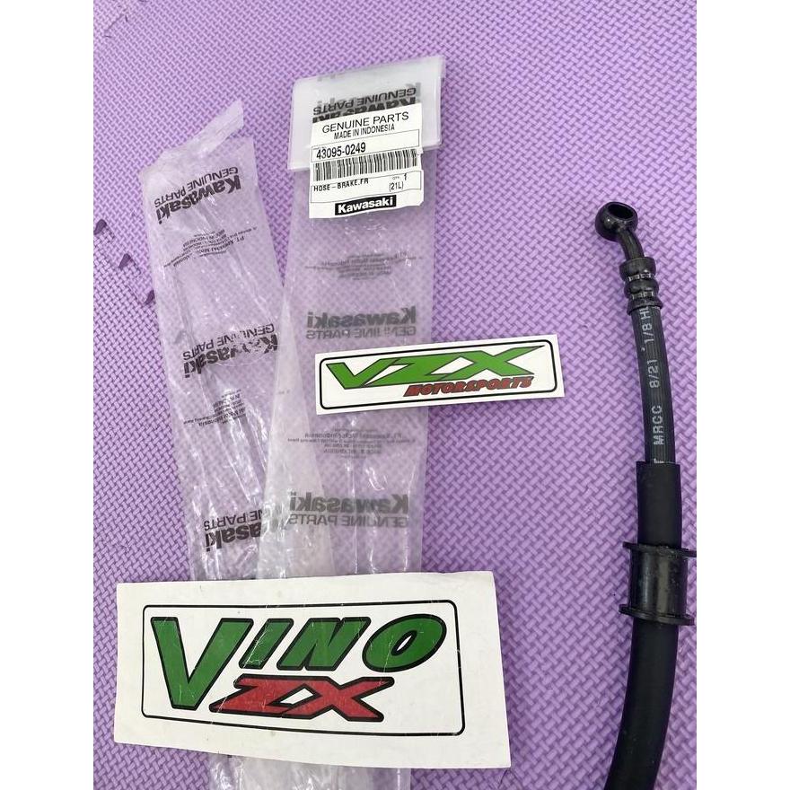 Selang Rem Depan Untuk Ninja 150 R SS Ninja R Stang Jepit Ori Kawasaki