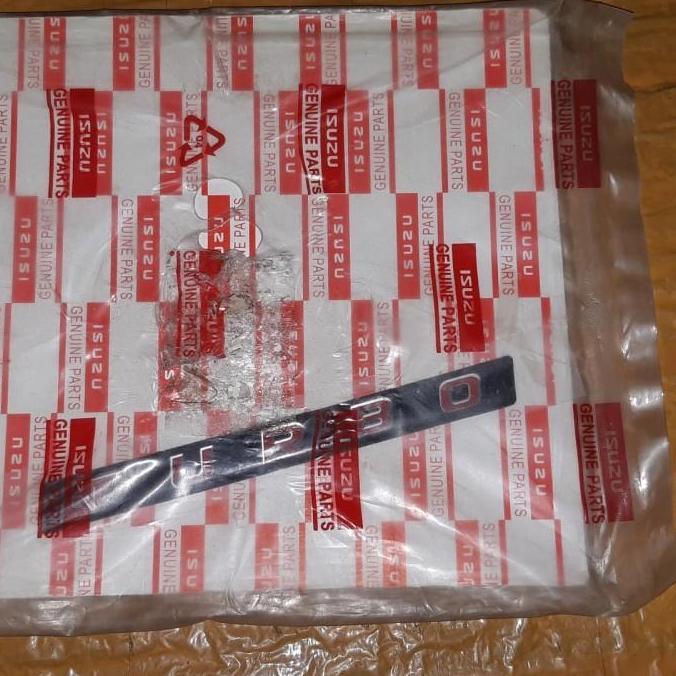 Stiker Logo Emblem TURBO Isuzu Panther TURBO